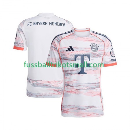 Fußballtrikots Bayern München 2025-2026 Kurzarm Auswärts-trikot kaufen